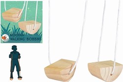 Egmont Toys Houten loopklossen 14x14x8 cm
