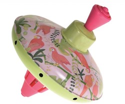 Egmont Toys Bromtol metaal papegaai 13 cm