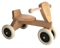 Egmont Toys Houten loopfietsje 47x27x35 cm