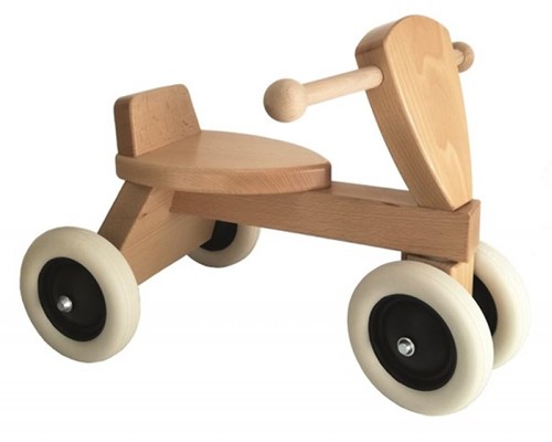 Egmont Toys Houten loopfietsje 47x27x35 cm
