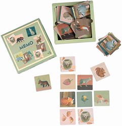 Egmont Toys memo bos 18x18x4 cm