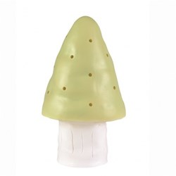 Egmont Toys Heico lamp paddenstoel 26x20 cm olijf