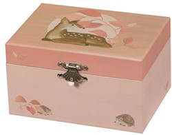 Egmont Toys Juwelendoosje met muziek Hert 15x10x9 cm