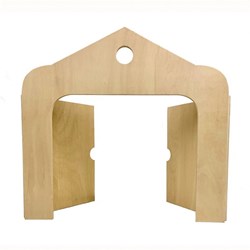 Egmont Toys Houten tafeltheater 48x28x45 cm