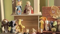 Egmont Toys Handpop Heks 29x17x6 cm-2