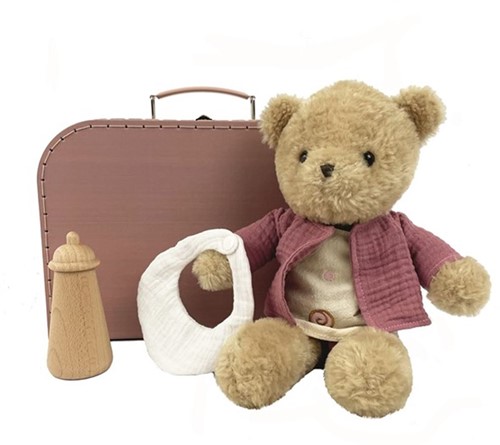 Egmont Toys Moririssette met kleding en koffer