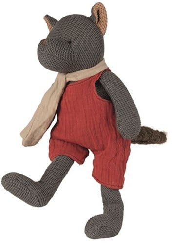 Egmont Toys Gebreide Knuffel John 30x15x10 cm