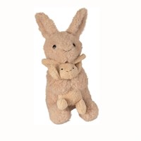 Egmont Toys Knuffel Emile Met Baby 20x10 cm