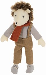 Egmont Toys knuffel egel Lucien pluche speelgoed 34 cm multicolor