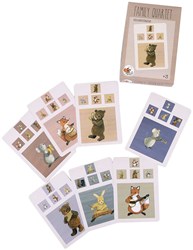 Egmont Toys kwartetspel muzikanten FSC karton educatief spel 3+