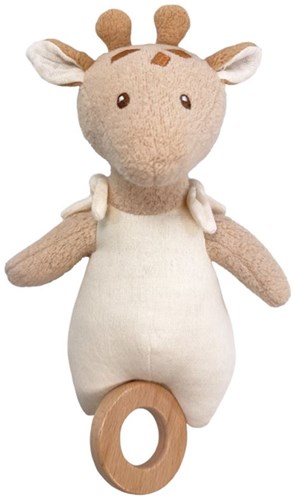 Egmont Toys knuffel muziek giraf Leonie 22 cm Rock a bye Baby
