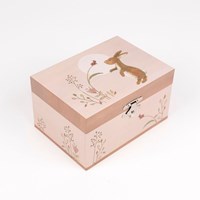 Egmont Toys muziek juwelenkistje konijn en lieveheersbeestje Für Elise