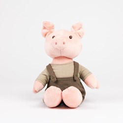 Egmont Toys knuffel varken Bart 26 cm pluche speelgoed baby