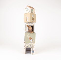 Egmont Toys kubushuis speelgoed Lenny het konijn 14x13x4 cm 3 jaar