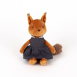 Egmont Toys knuffel eekhoorn pluche speelgoed 21 cm baby