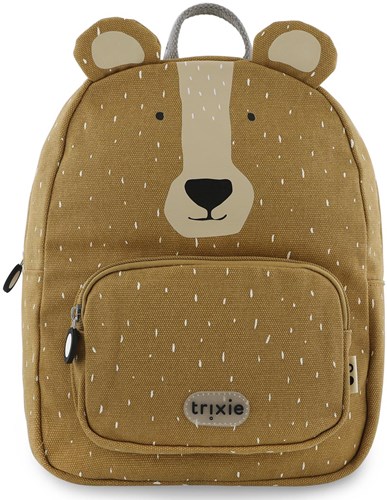 Trixie rugzak kind Mr. Bear - waterafstotende schooltas voor kinderen