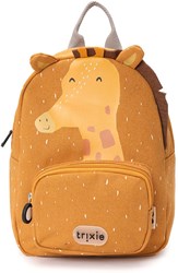 Trixie rugzak kind Mr. Giraffe - waterafstotende schooltas geel