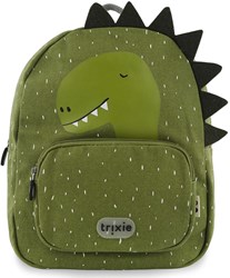Trixie rugzak schooltas Mr. Dino - waterafstotend - kinderrugzak groen