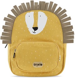 Trixie rugzak kind waterafstotend Mr. Lion schooltas geel leeuw