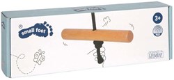 Small Foot houten trapeze schommel Black Line - draaibaar kinderspeelgoed