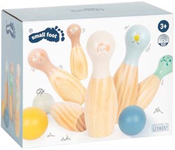 Small Foot bowlingspel houten Garden Buddies 8-delig kinderspel