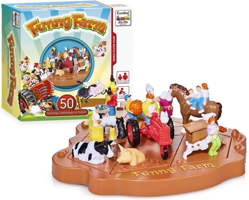 Ah!Ha Funny Farm - Denkspel
