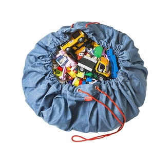 Playgo Speelgoed Opbergzak Jeans playgo kopen in de aanbieding