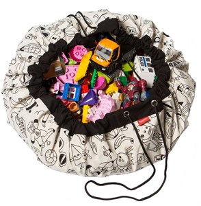 Playgo Kleur Je Eigen Opbergzak playgo kopen in de aanbieding