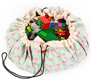 Playgo Play Go Speelgoed Opbergzak Flamingo playgo kopen in de aanbieding