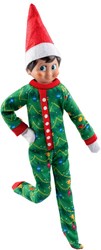 Elf On The Shelf pyjama - Goedenacht, Slaap Lekker voor poppen