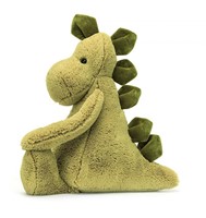 Jellycat Knuffel Bashful Dino Heel Groot-2
