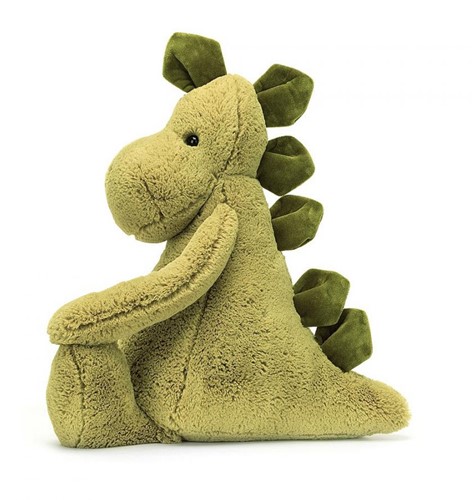 Jellycat Knuffel Bashful Dino Heel Groot-2