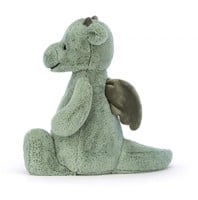 Jellycat Knuffel Bashful Draak Heel Groot-2