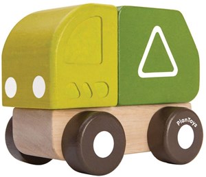 Plan Toys Houten Vuilinswagen plan toys kopen in de aanbieding