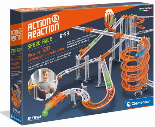 Speed Race - Action & Réaction - STEM - FR