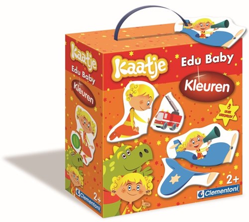 Educatieve babyspellen - Kaatje - NL