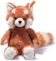 Steiff pluche Benji red panda, orange - 28 cm