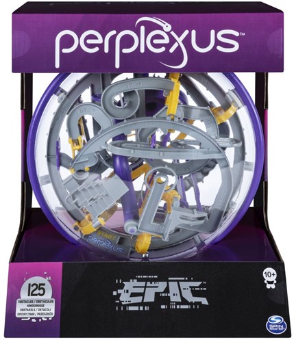 Spin Master breinbreker Perplexus Epic 3D-doolhofspel 125 obstakels