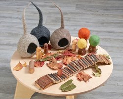 Cosy Sprookjes Vilt Huizen Trio