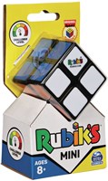 Jumbo Rubik's Cube 2x2 puzzel - kleurrijke hersenkraker voor onderweg-2