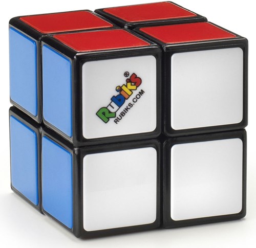 Jumbo Rubik's Cube 2x2 puzzel - kleurrijke hersenkraker voor onderweg-3