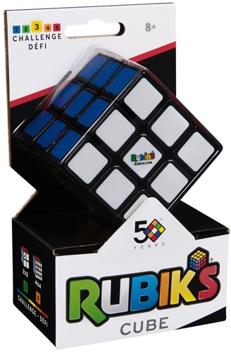 Spin Master Rubik's Cube 3x3 - Klassieke Puzzelkubus voor Denkspel-2