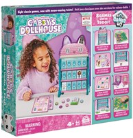 8 spelletjes Headquarters House - Gabby's Dollhouse-2