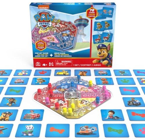 Paw Patrol – 2-Pack: Memo & Popup Spel