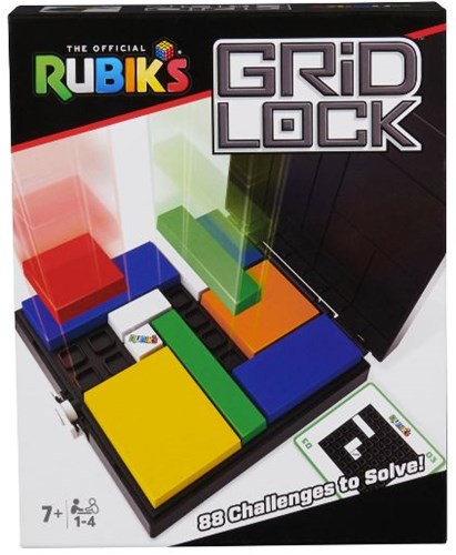 Rubik'S Gridlock (Mondrian)