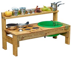 Cosy Bijou Peuter Lange en Lage Keuken