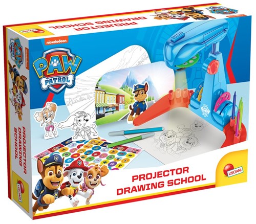 Paw Patrol Projector Drawing School