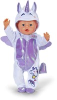 BABY born eenhoorn onesie - poppenoutfit 43cm - eenhoorn verkleedpak-2