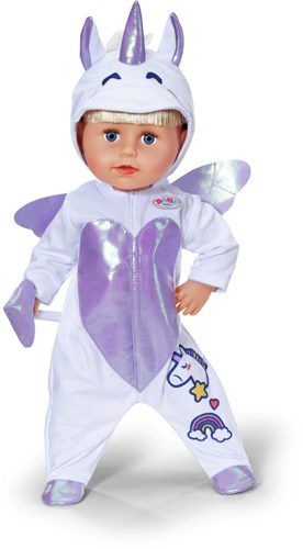BABY born eenhoorn onesie - poppenoutfit 43cm - eenhoorn verkleedpak-3