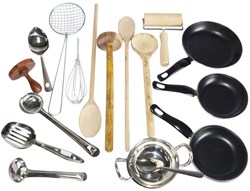Cosy moddertaart bakset 21-delig voor buitenkeuken spel